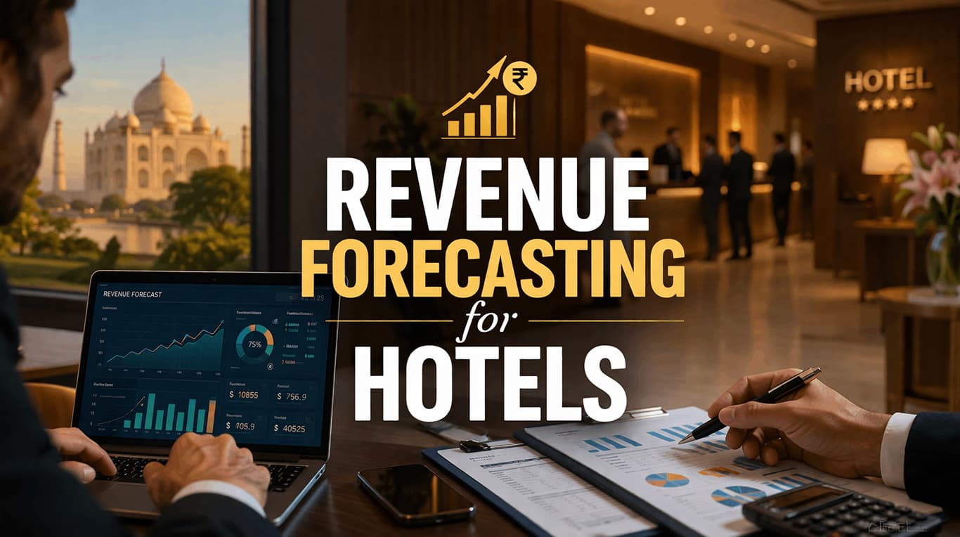 Strategic Revenue Forecasting for Hotels: The Key to Maximizing Your Property's Profitability
